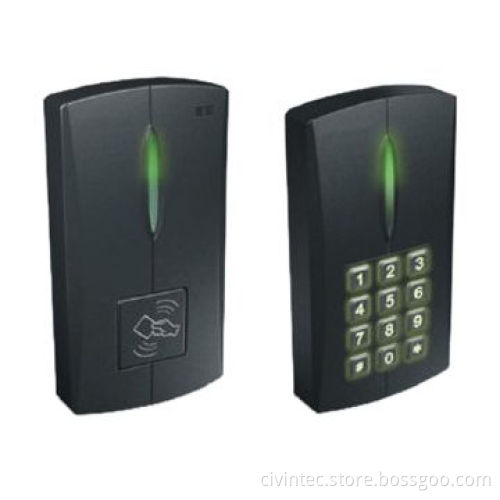 Powerful access control keypad reader, Mifare, DESFire, NFC mobile phone